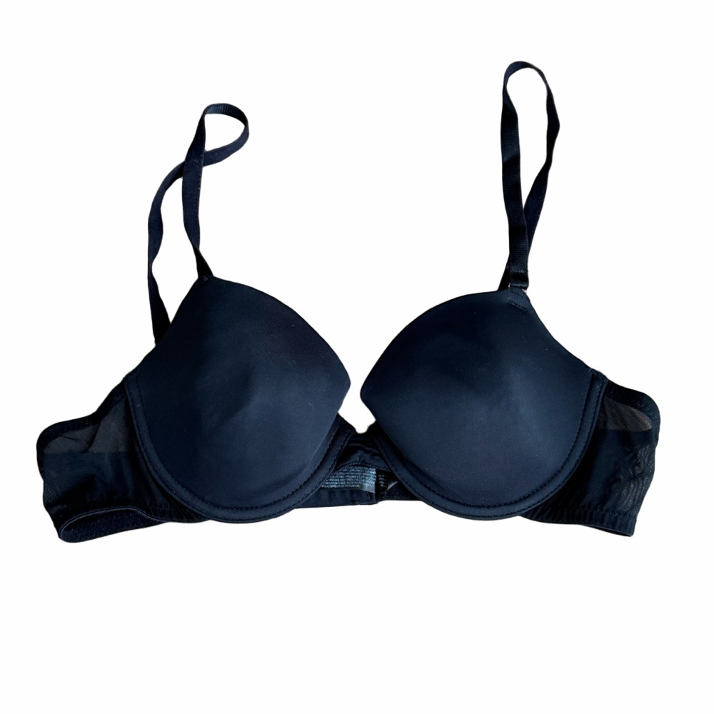 Primark Womenās Black Underwire Bra